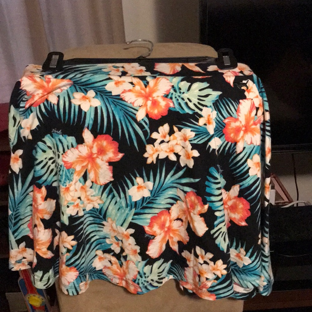 Pink Victoria secrets mini skirt